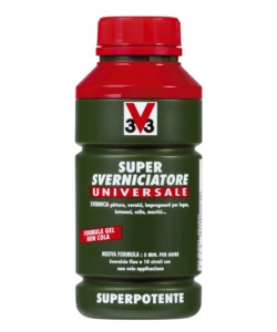 Super sverniciatore gel express multisupporto - trasparente - 0,5 litri